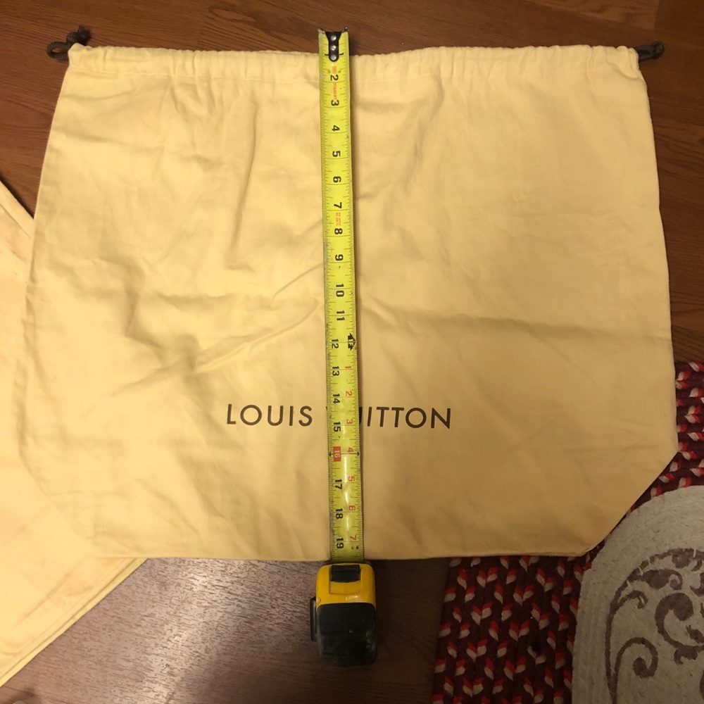 Louis Vuitton dust bag